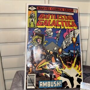 Battlestar Galactica #5 Vol.‎ 1 1979 Marvel Comics Newsstand RY14-196